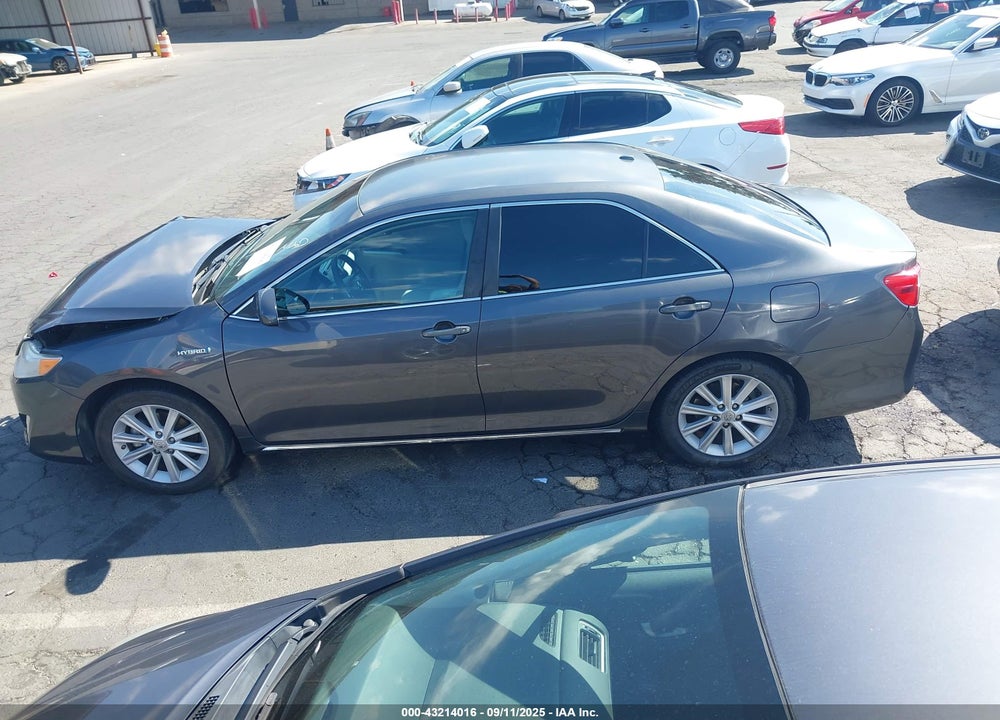 2012 TOYOTA CAMRY HYBRID VIN: 4T1BD1FK0CU042270
