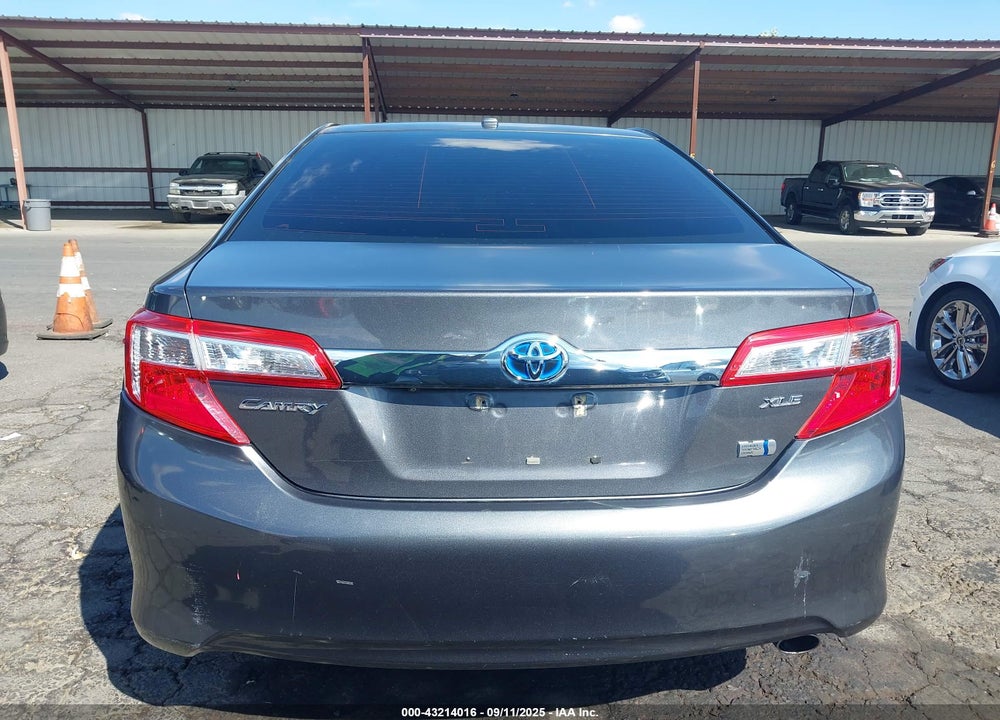 2012 TOYOTA CAMRY HYBRID VIN: 4T1BD1FK0CU042270