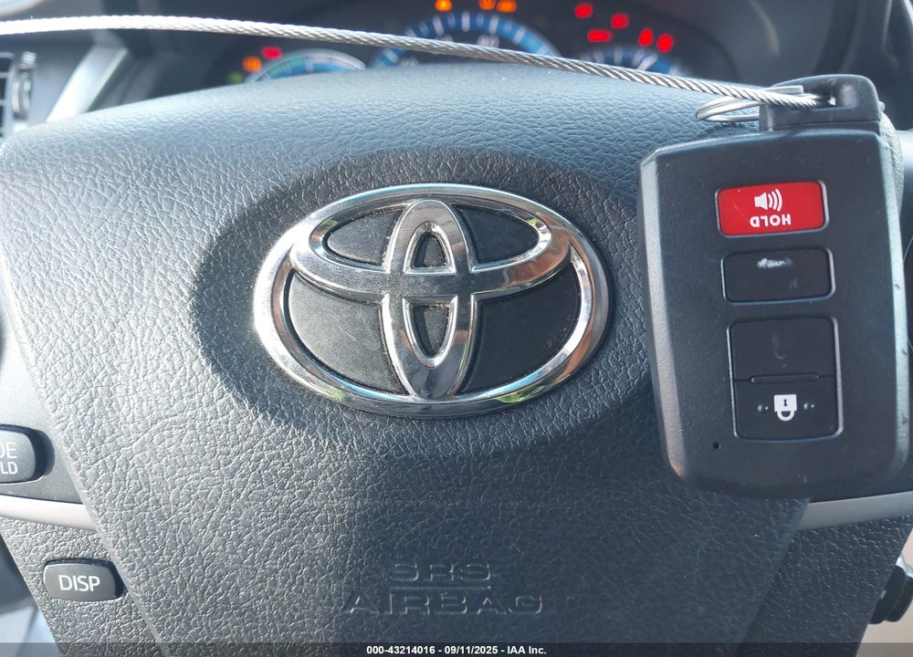 2012 TOYOTA CAMRY HYBRID VIN: 4T1BD1FK0CU042270