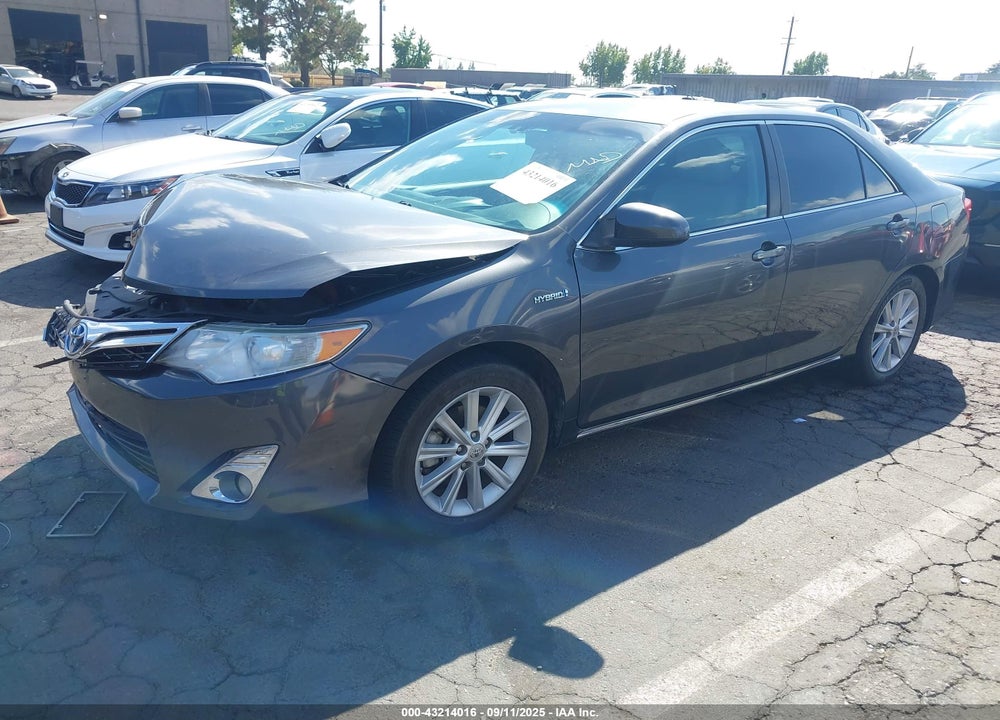 2012 TOYOTA CAMRY HYBRID VIN: 4T1BD1FK0CU042270