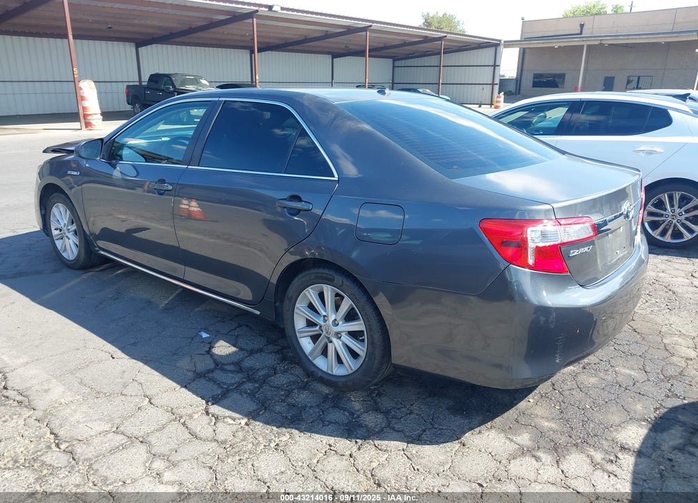 2012 TOYOTA CAMRY HYBRID VIN: 4T1BD1FK0CU042270