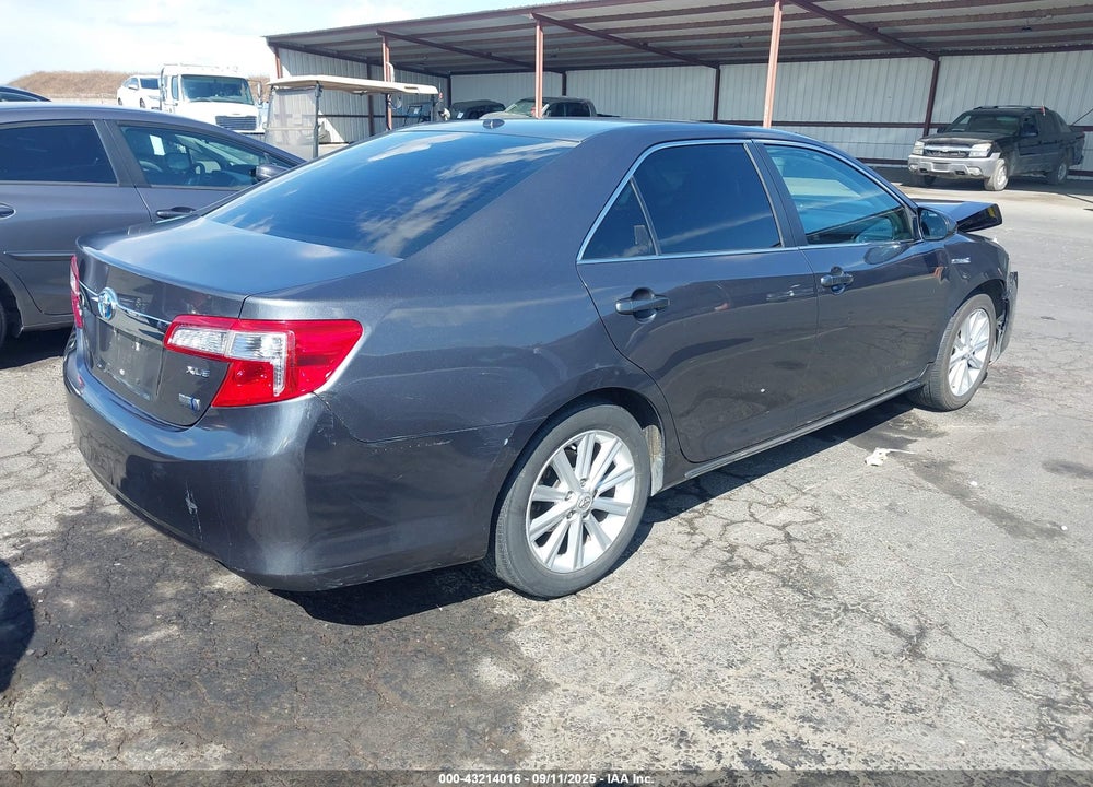 2012 TOYOTA CAMRY HYBRID VIN: 4T1BD1FK0CU042270