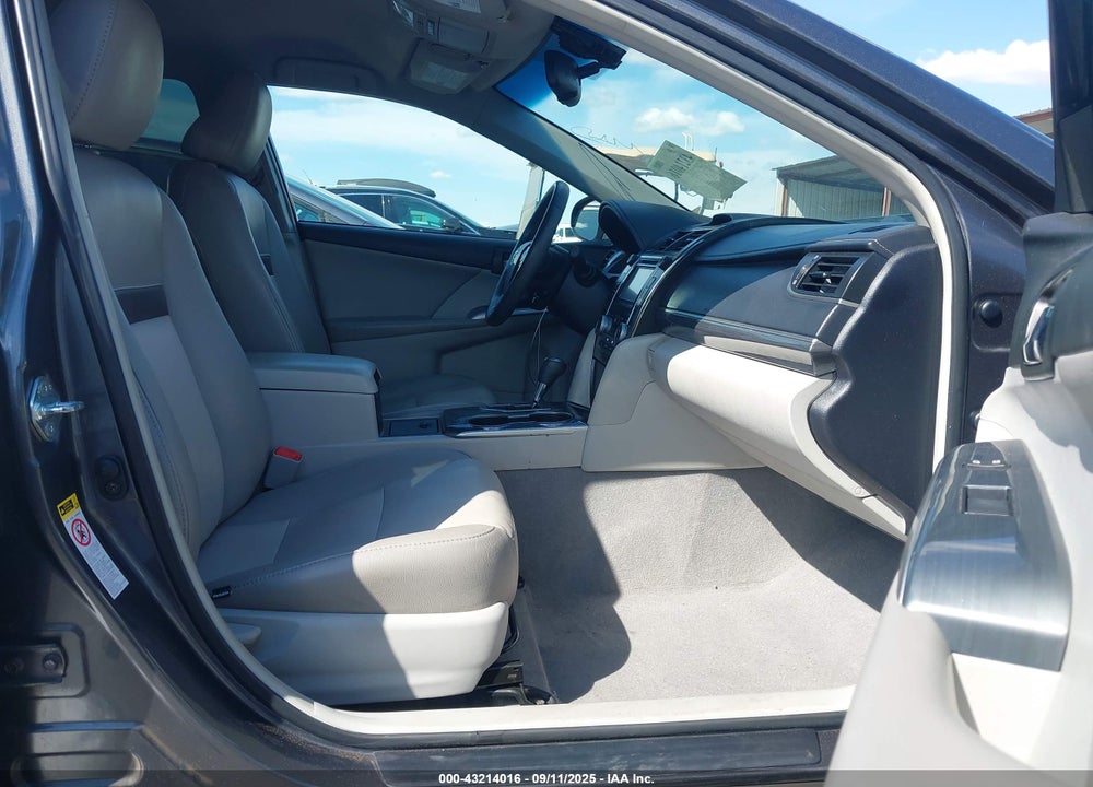 2012 TOYOTA CAMRY HYBRID VIN: 4T1BD1FK0CU042270
