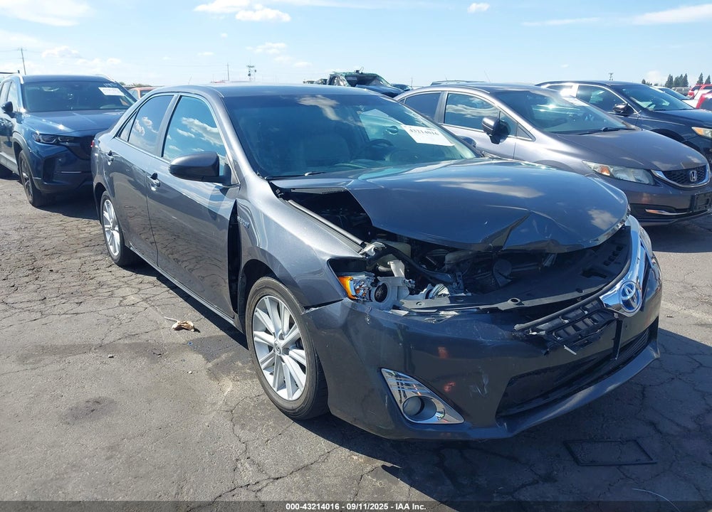 2012 TOYOTA CAMRY HYBRID VIN: 4T1BD1FK0CU042270