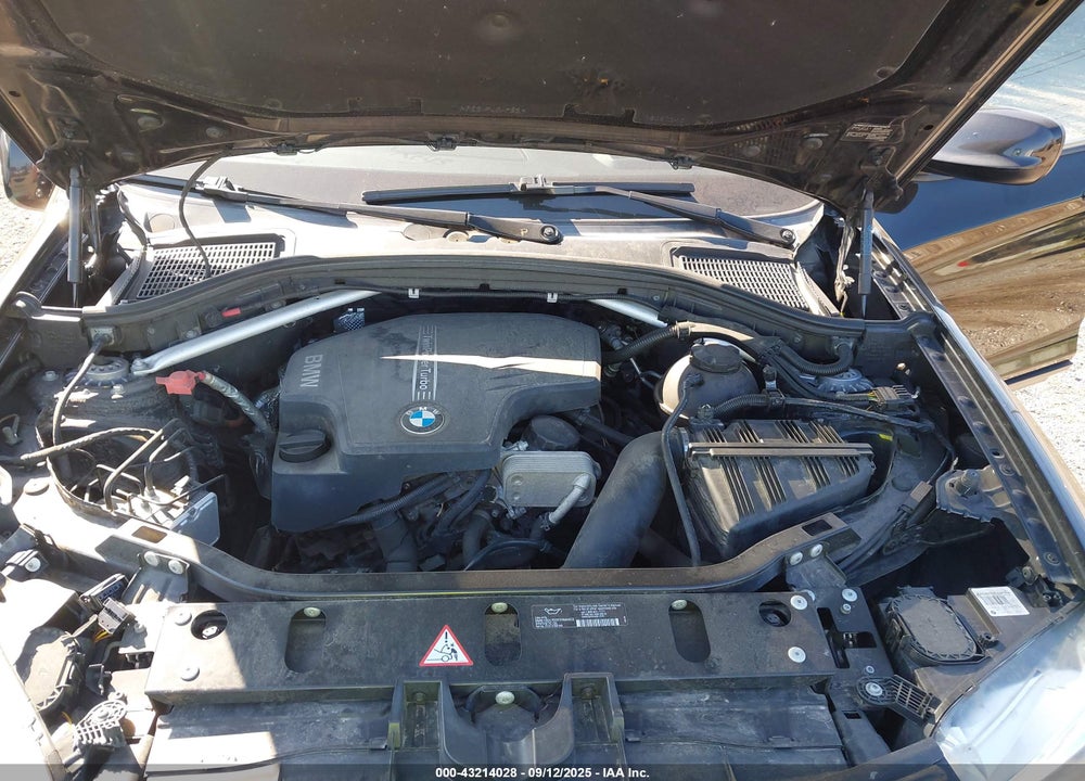 2014 BMW X3 XDRIVE28I VIN: 5UXWX9C57E0D14299