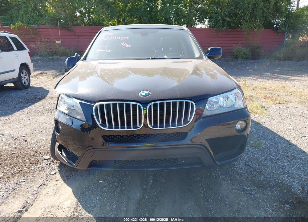 2014 BMW X3 XDRIVE28I VIN: 5UXWX9C57E0D14299