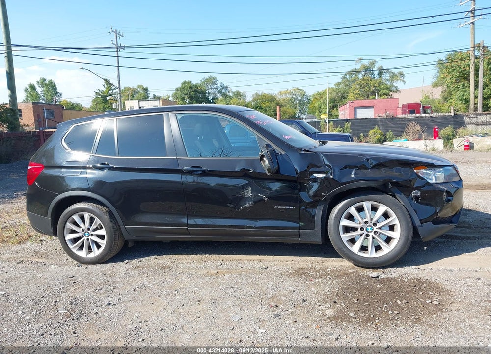 2014 BMW X3 XDRIVE28I VIN: 5UXWX9C57E0D14299