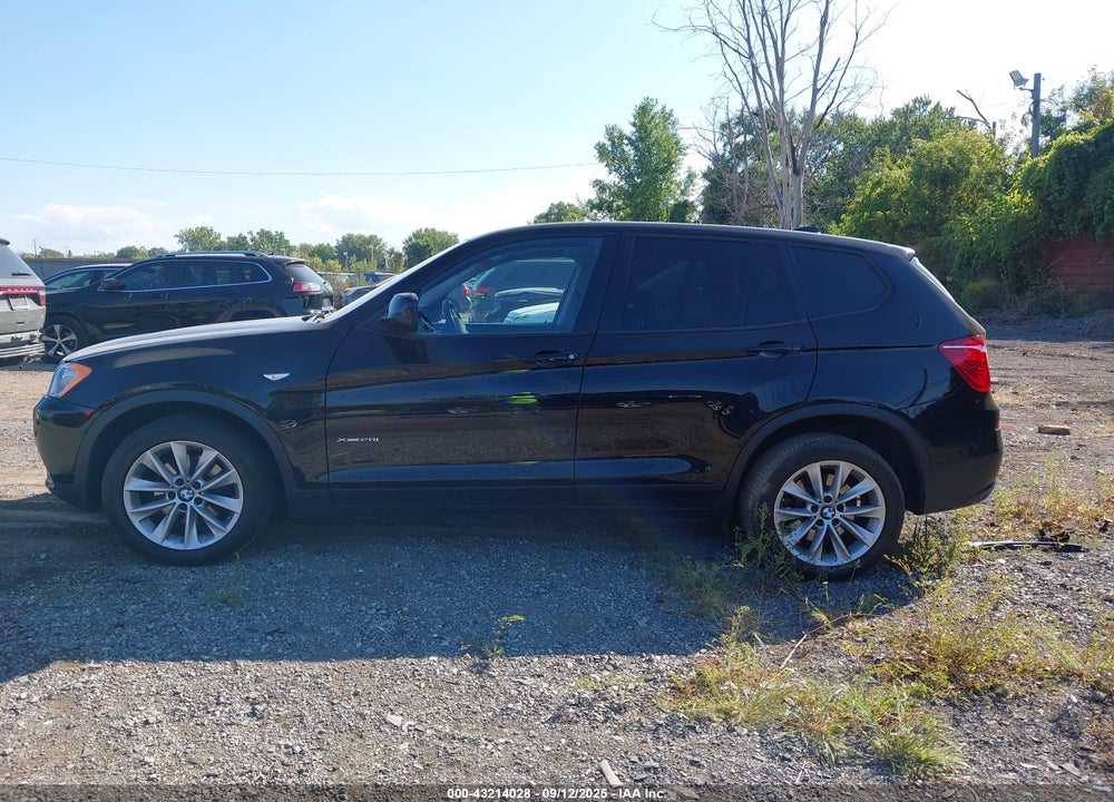 2014 BMW X3 XDRIVE28I VIN: 5UXWX9C57E0D14299