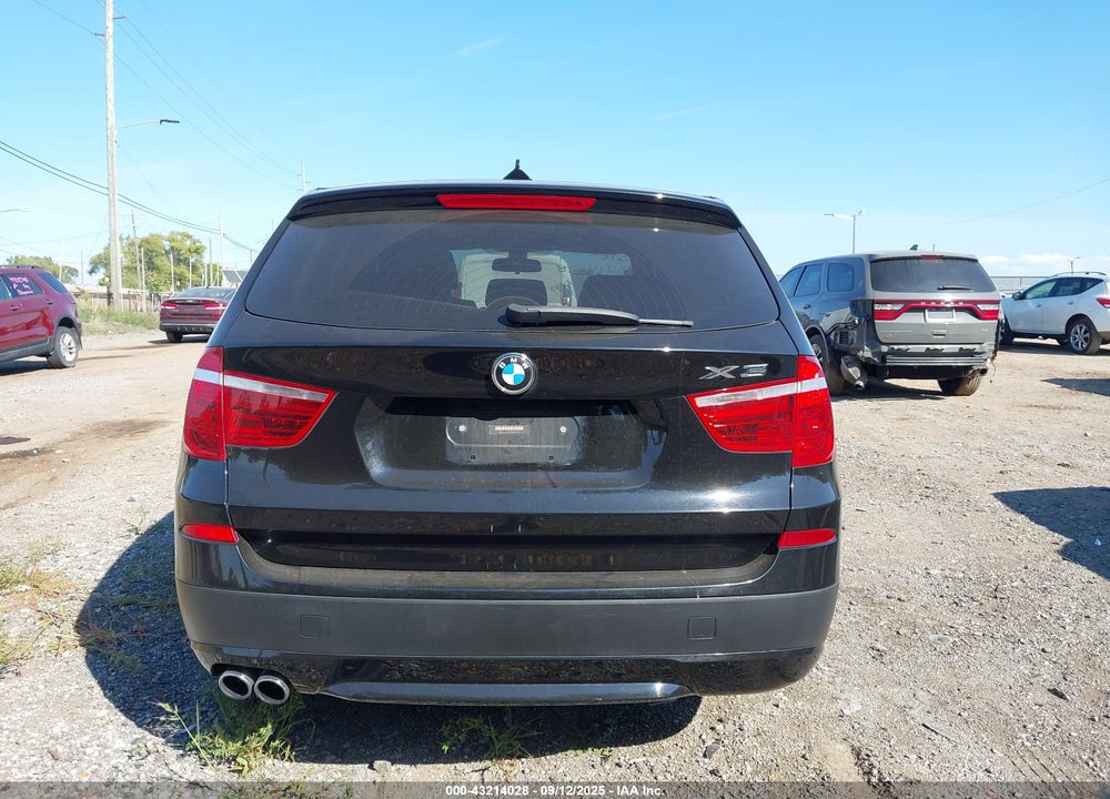 2014 BMW X3 XDRIVE28I VIN: 5UXWX9C57E0D14299