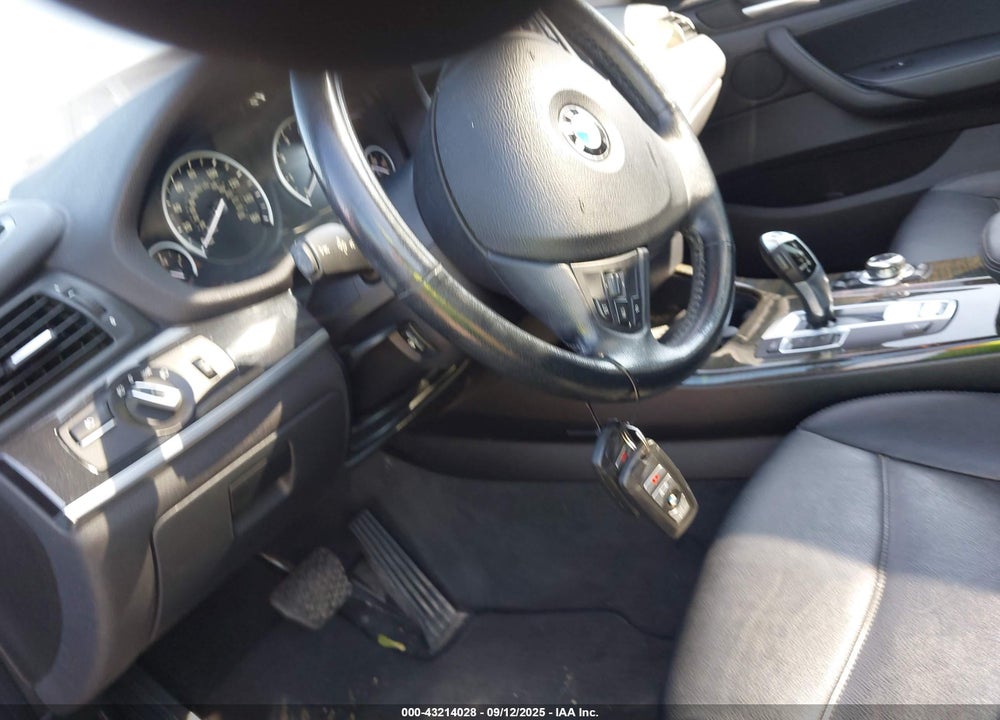 2014 BMW X3 XDRIVE28I VIN: 5UXWX9C57E0D14299