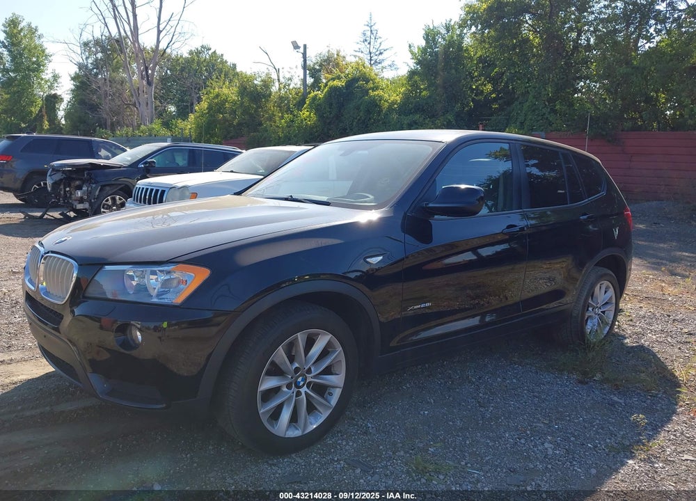 2014 BMW X3 XDRIVE28I VIN: 5UXWX9C57E0D14299