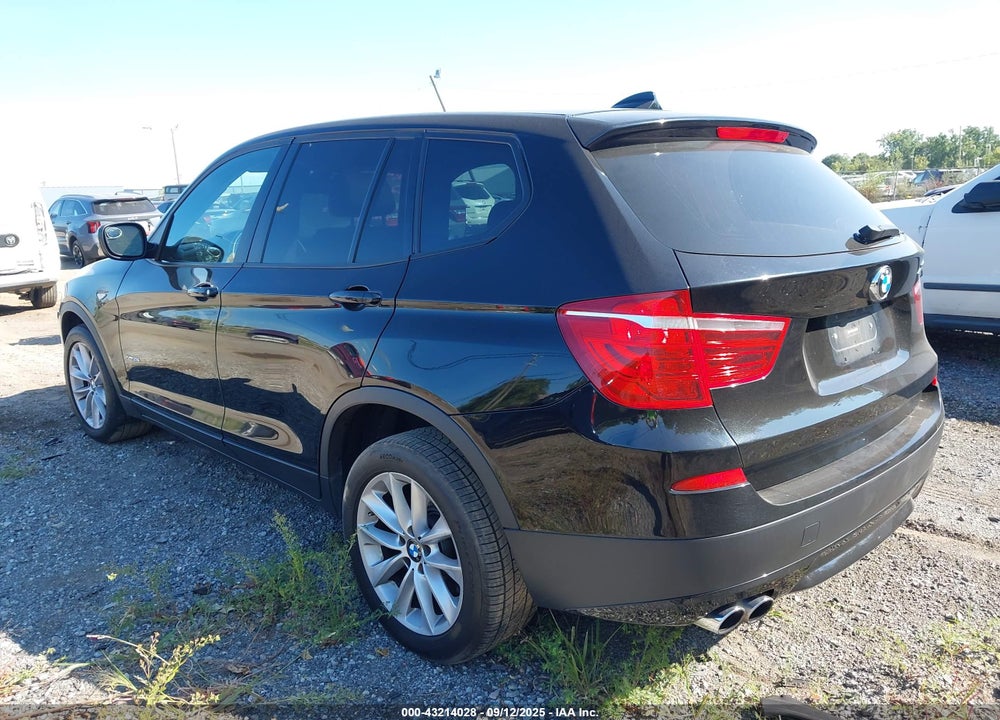 2014 BMW X3 XDRIVE28I VIN: 5UXWX9C57E0D14299