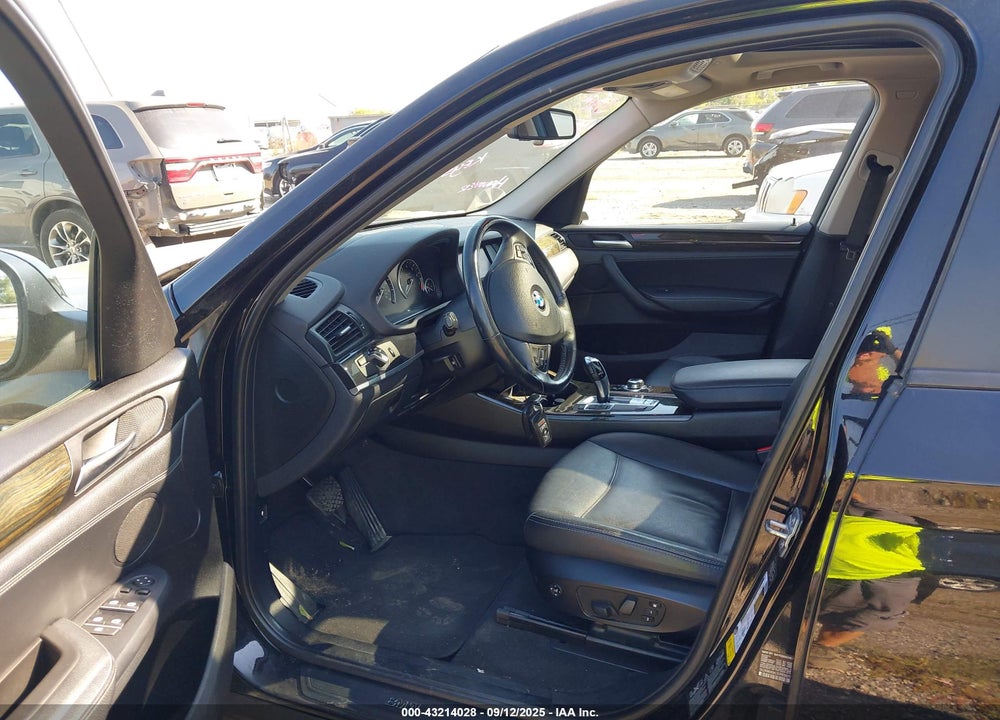 2014 BMW X3 XDRIVE28I VIN: 5UXWX9C57E0D14299