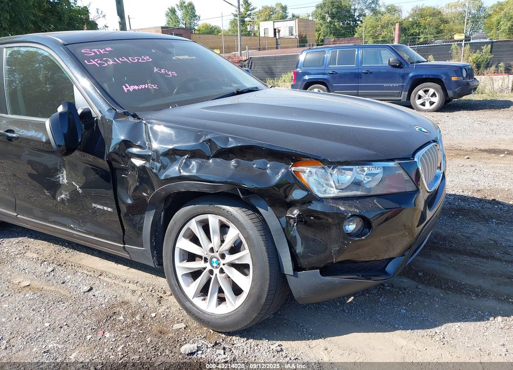 2014 BMW X3 XDRIVE28I VIN: 5UXWX9C57E0D14299