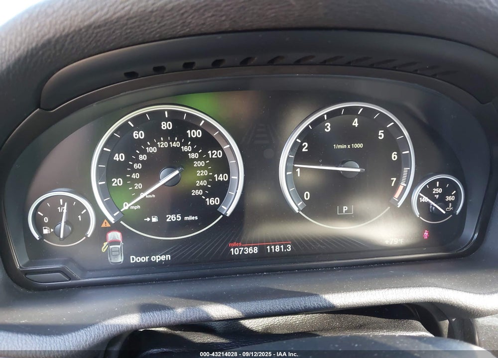 2014 BMW X3 XDRIVE28I VIN: 5UXWX9C57E0D14299