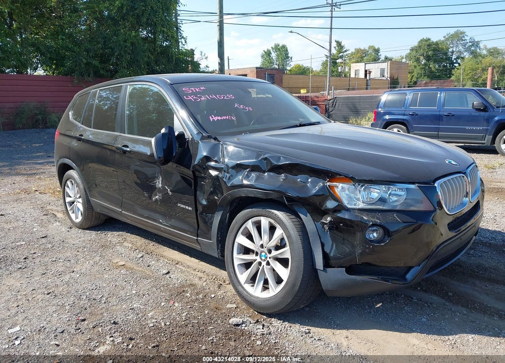 2014 BMW X3 XDRIVE28I VIN: 5UXWX9C57E0D14299