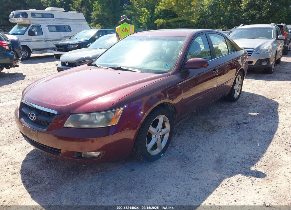 2007 HYUNDAI SONATA GLS VIN: 5NPET46C87H194375