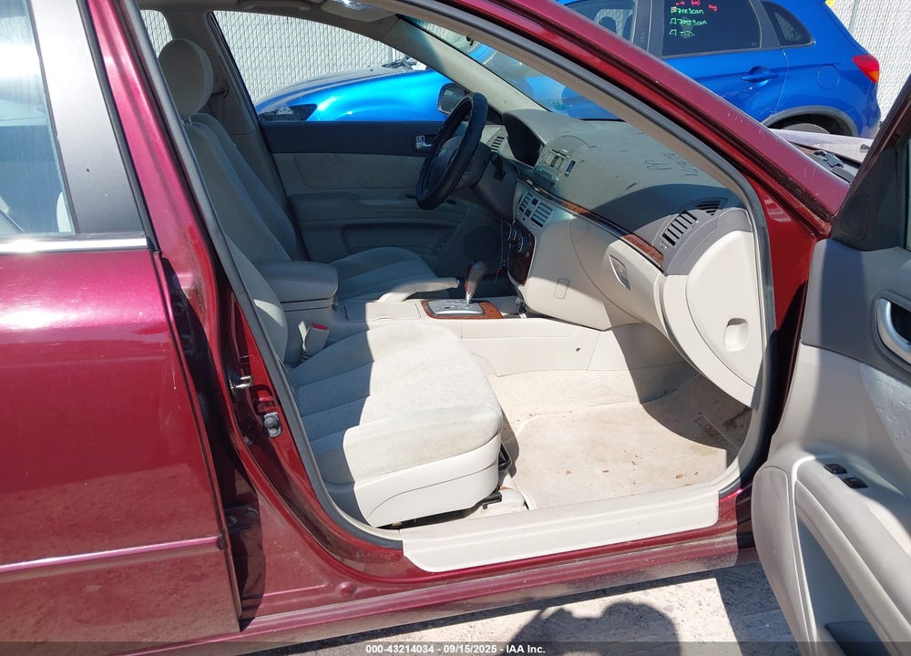 2007 HYUNDAI SONATA GLS VIN: 5NPET46C87H194375