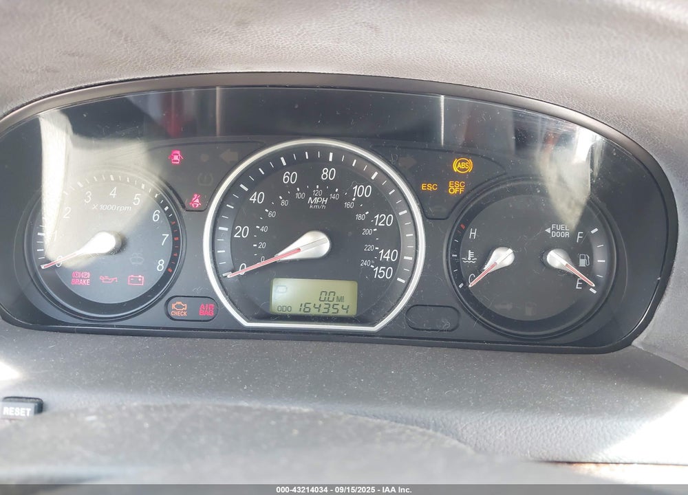 2007 HYUNDAI SONATA GLS VIN: 5NPET46C87H194375