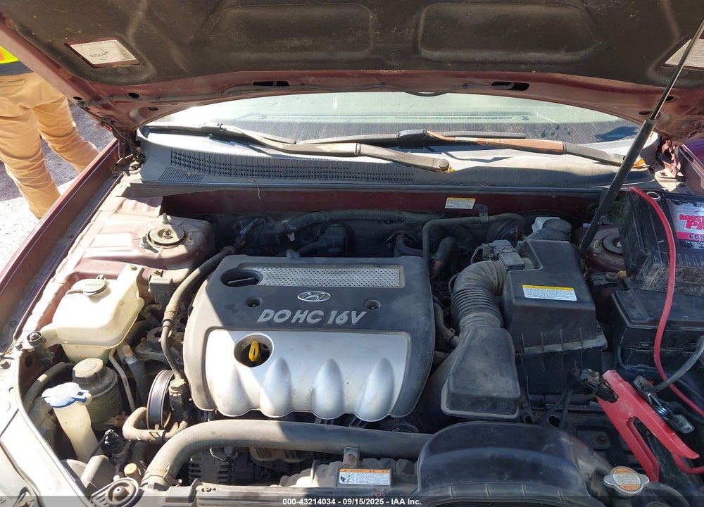 2007 HYUNDAI SONATA GLS VIN: 5NPET46C87H194375