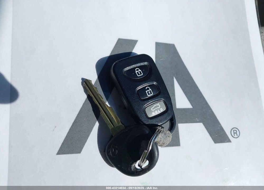 2007 HYUNDAI SONATA GLS VIN: 5NPET46C87H194375
