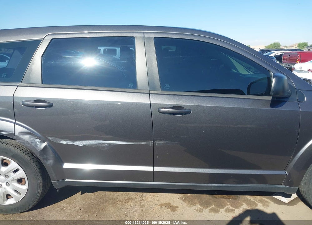 2014 DODGE JOURNEY VIN: 3C4PDCAB5ET182518
