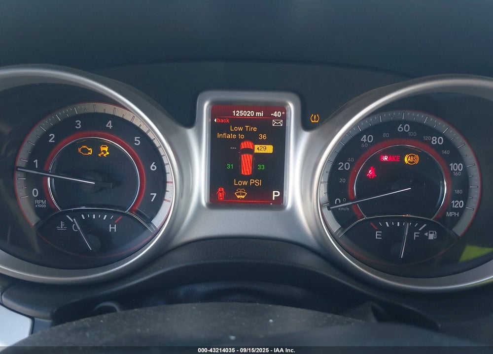 2014 DODGE JOURNEY VIN: 3C4PDCAB5ET182518