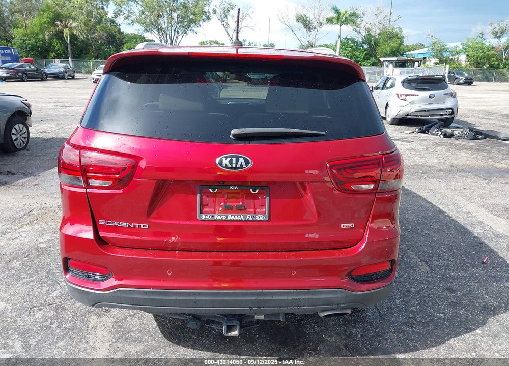 2020 KIA SORENTO VIN: 5XYPG4A34LG676170