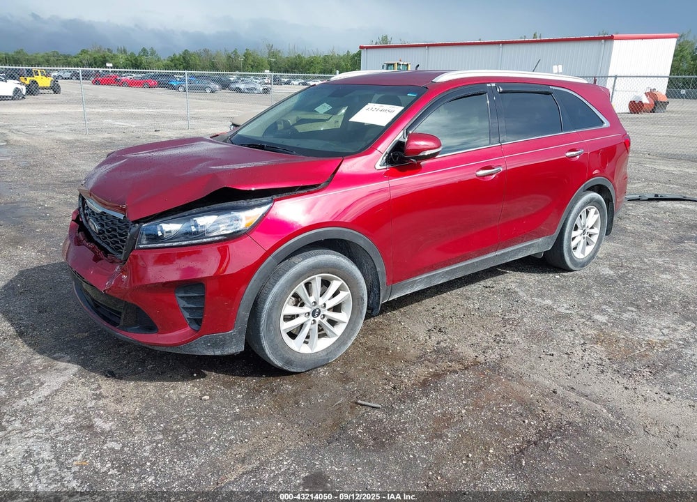 2020 KIA SORENTO VIN: 5XYPG4A34LG676170