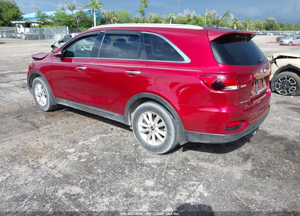2020 KIA SORENTO VIN: 5XYPG4A34LG676170