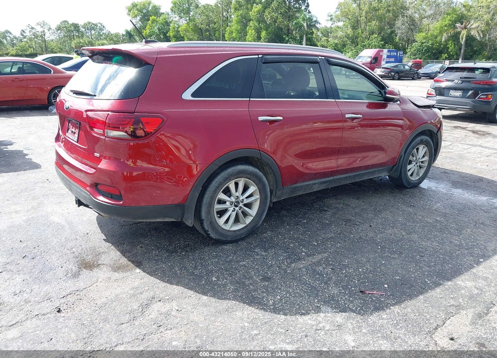 2020 KIA SORENTO VIN: 5XYPG4A34LG676170