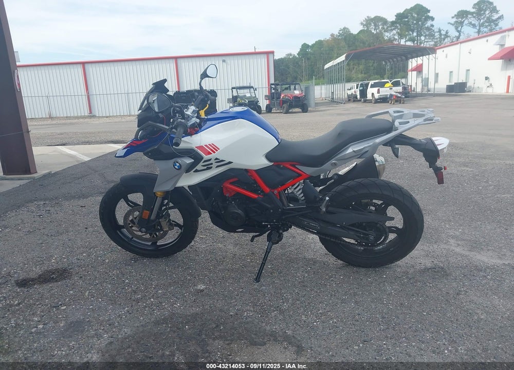 2023 BMW G310 GS VIN: WB30G3306PRA42274