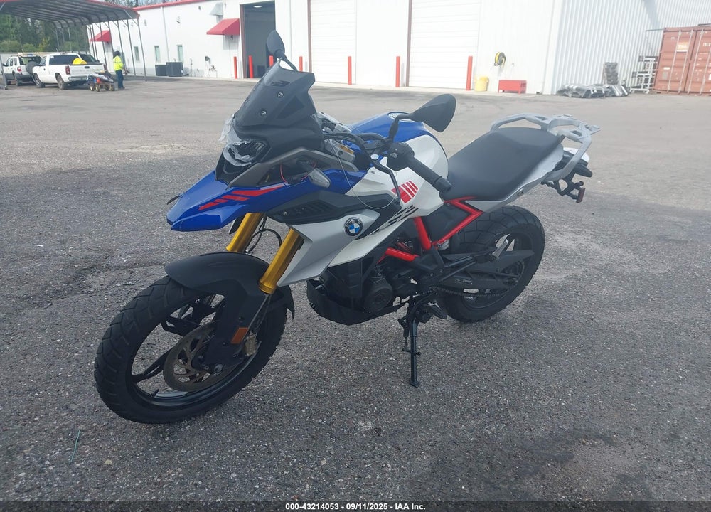 2023 BMW G310 GS VIN: WB30G3306PRA42274