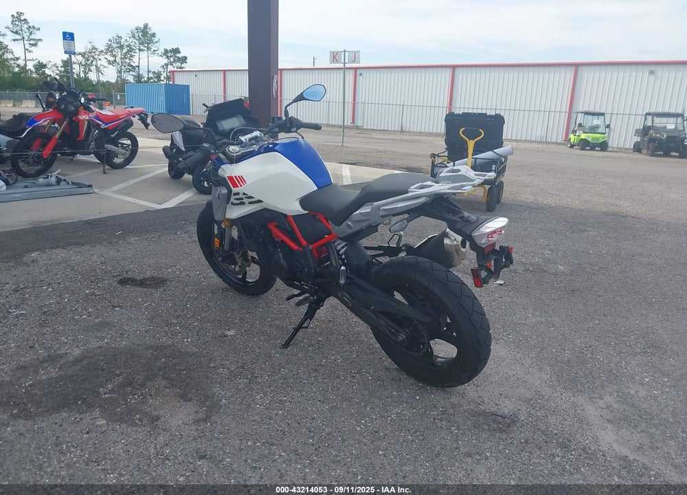 2023 BMW G310 GS VIN: WB30G3306PRA42274