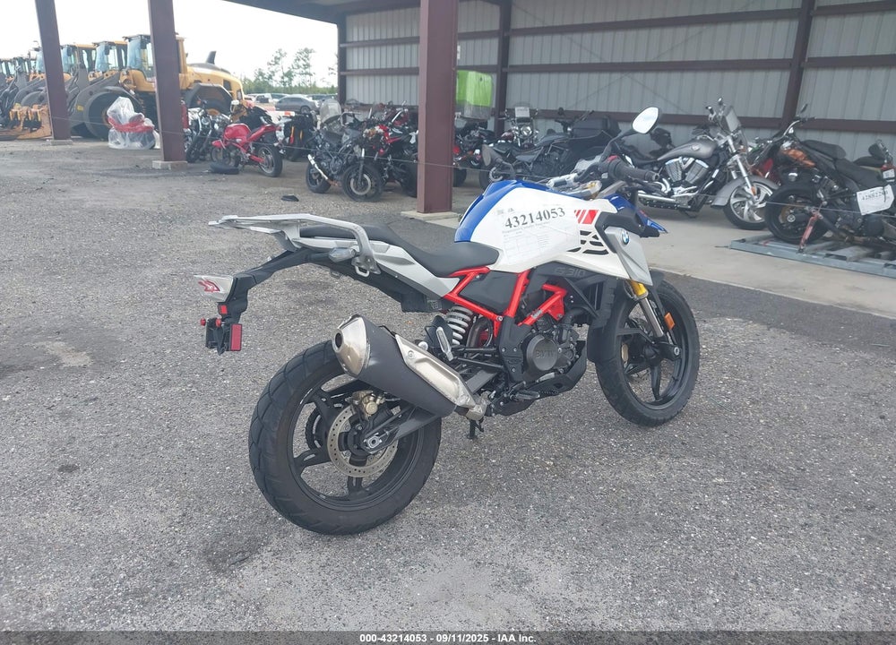 2023 BMW G310 GS VIN: WB30G3306PRA42274