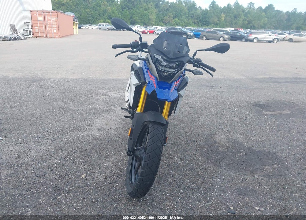 2023 BMW G310 GS VIN: WB30G3306PRA42274