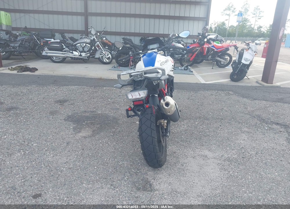 2023 BMW G310 GS VIN: WB30G3306PRA42274