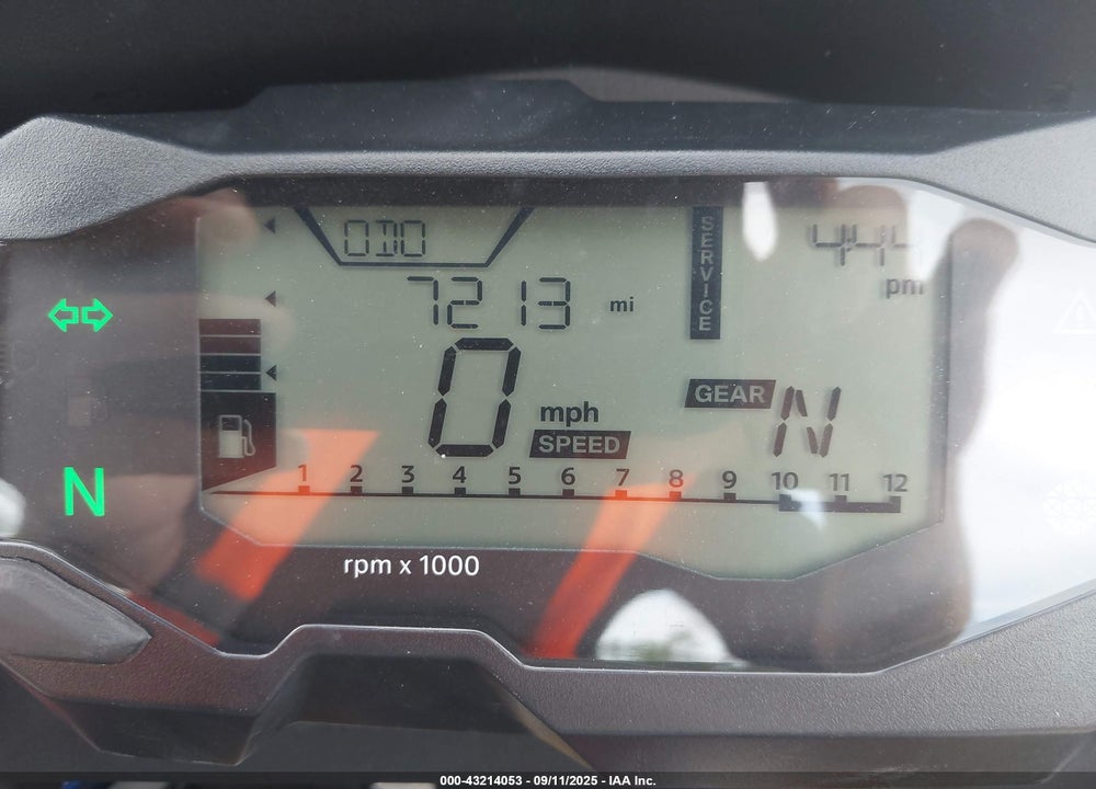 2023 BMW G310 GS VIN: WB30G3306PRA42274