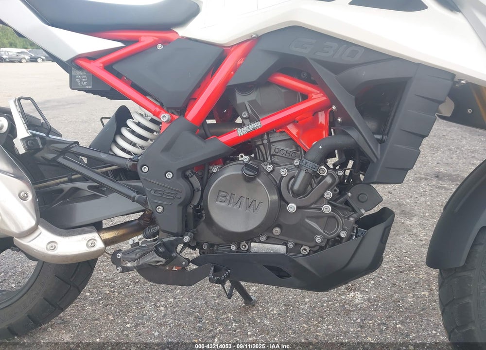 2023 BMW G310 GS VIN: WB30G3306PRA42274