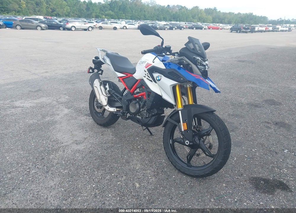 2023 BMW G310 GS VIN: WB30G3306PRA42274