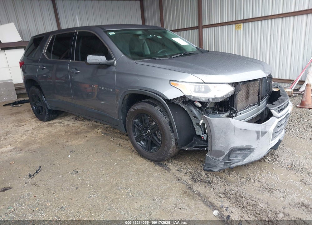 2021 CHEVROLET TRAVERSE FWD LS VIN: 1GNERFKW1MJ139657