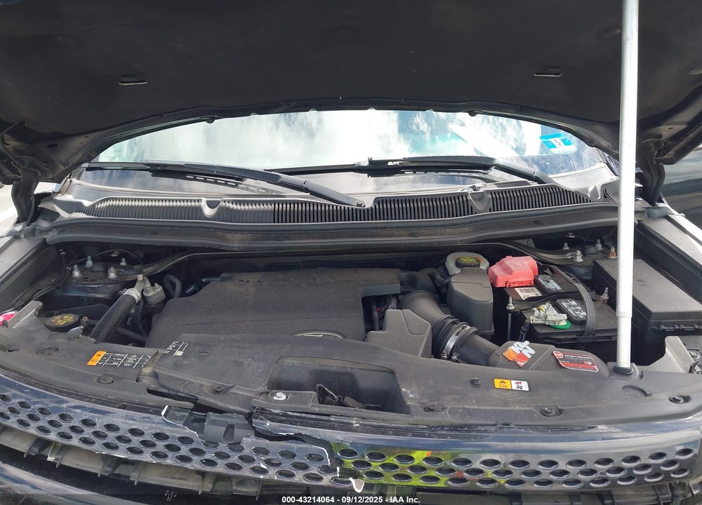 2014 FORD EXPLORER VIN: 1FM5K8F8XEGA70126