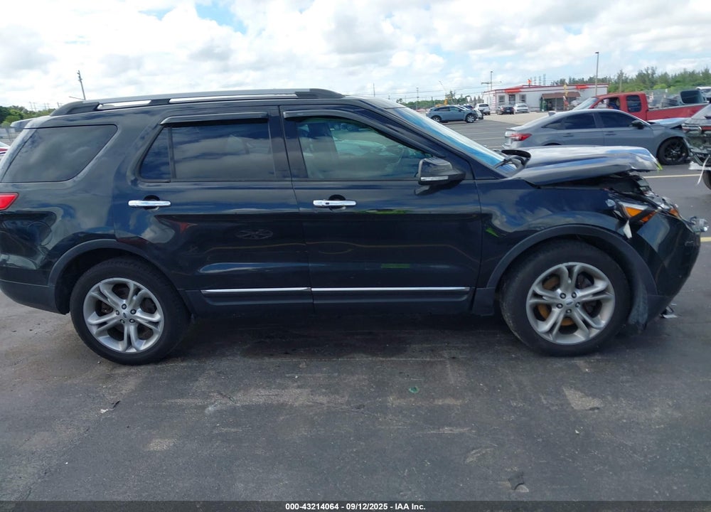 2014 FORD EXPLORER VIN: 1FM5K8F8XEGA70126