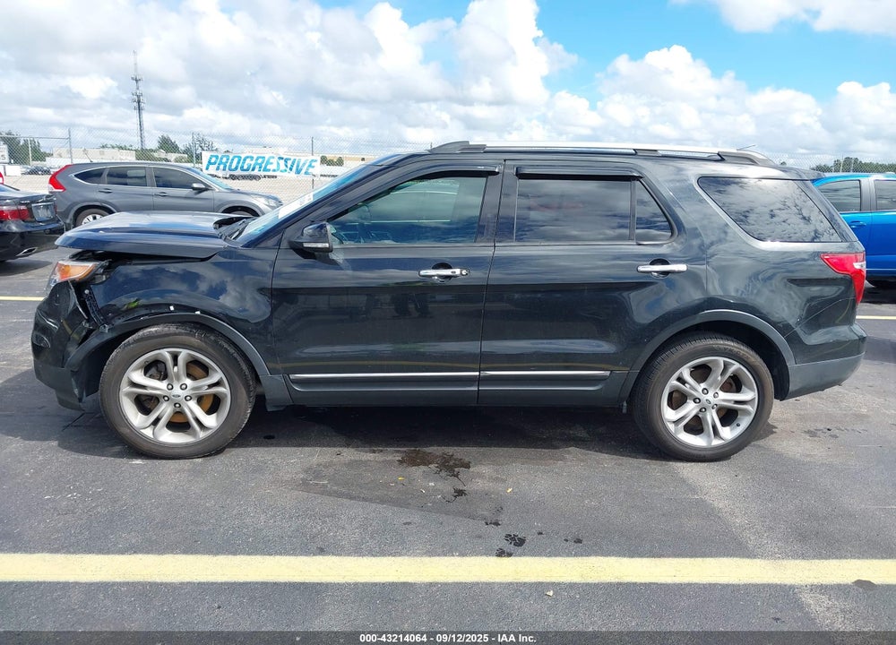 2014 FORD EXPLORER VIN: 1FM5K8F8XEGA70126