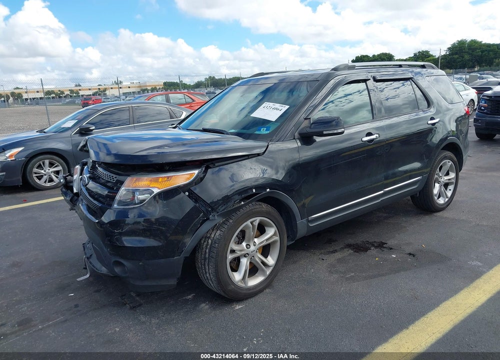 2014 FORD EXPLORER VIN: 1FM5K8F8XEGA70126