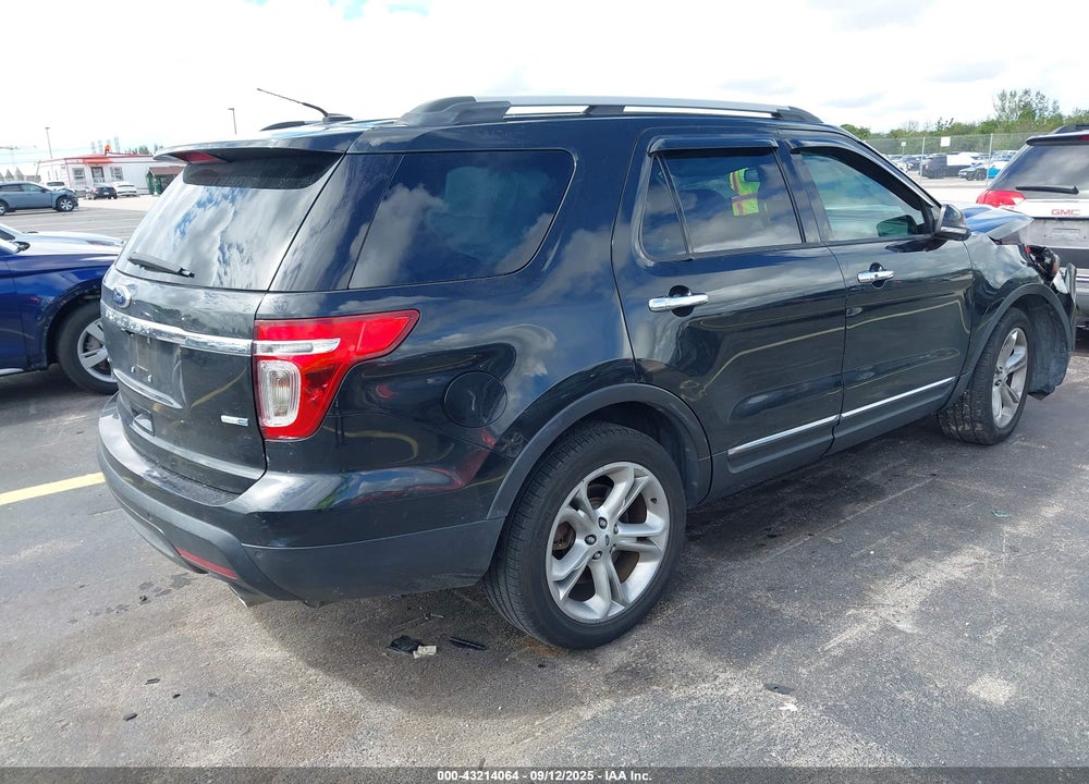 2014 FORD EXPLORER VIN: 1FM5K8F8XEGA70126