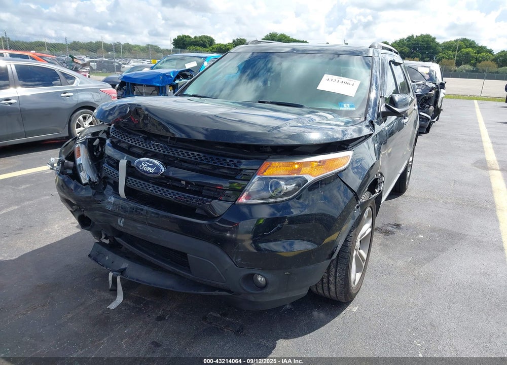 2014 FORD EXPLORER VIN: 1FM5K8F8XEGA70126