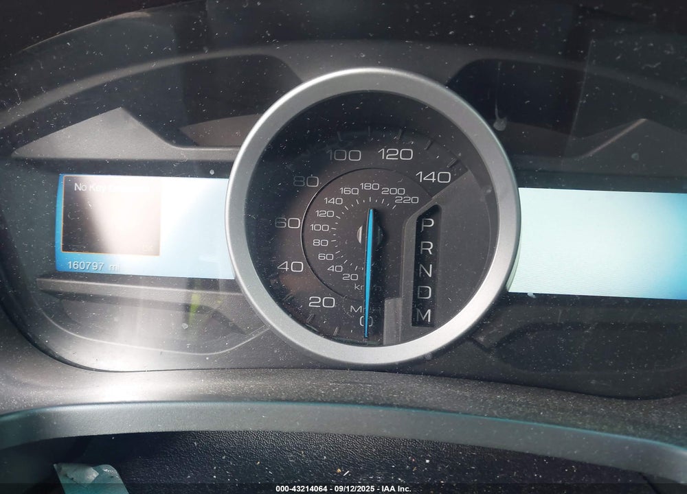 2014 FORD EXPLORER VIN: 1FM5K8F8XEGA70126