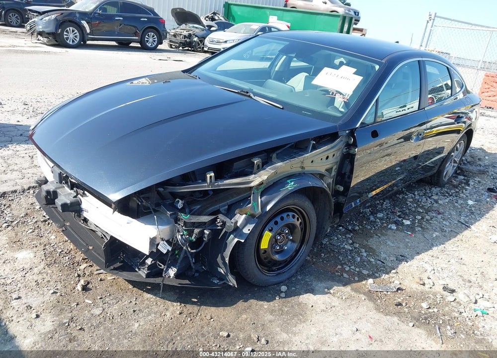 2020 HYUNDAI SONATA VIN: 5NPEL4JA9LH010528