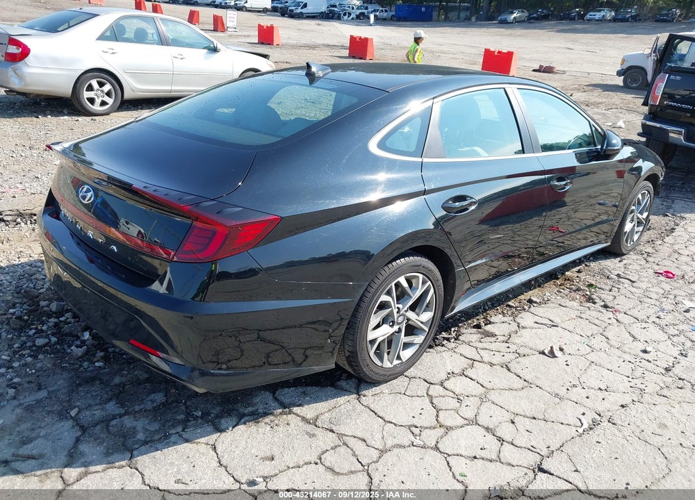 2020 HYUNDAI SONATA VIN: 5NPEL4JA9LH010528